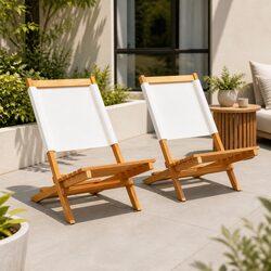 Comfortable and Durable Folding Garden Chairs Set