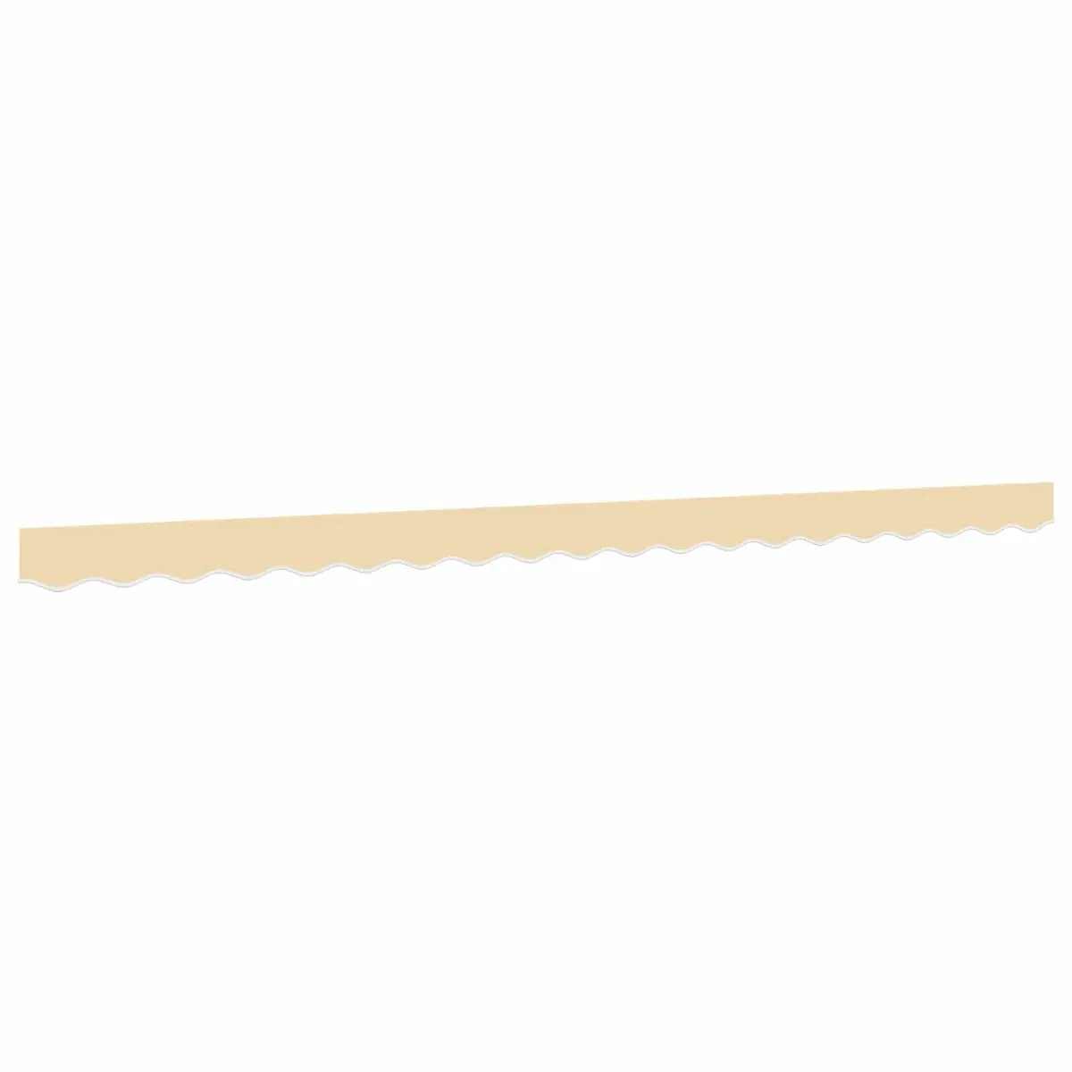 Replacement Awning Valance Fabric 5m Water UV Resistant Cream Stripe