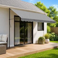 Reliable and Affordable Anthracite Stripe Awning Fabric