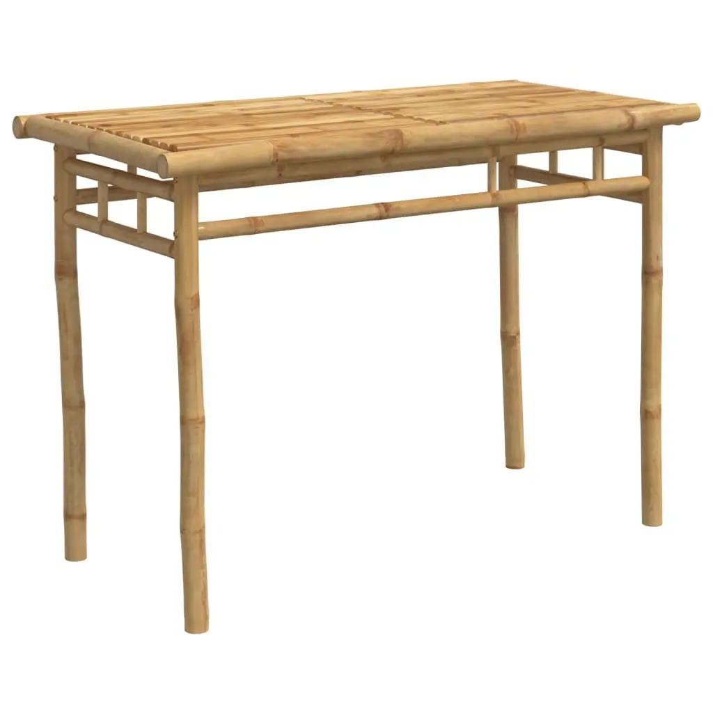 Outdoor Bamboo Dining Table 110x55x75cm