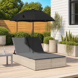 Double Sun Lounger: Comfort Meets Practicality