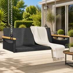 Reliable Outdoor Swing Bench for Comfortable Relaxation