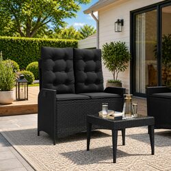 Reliable Reclining Garden Bench for Your Outdoor Space