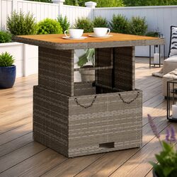 Dependable 80x80cm Garden Table for Your Patio