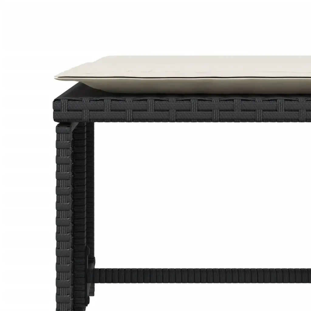 Outdoor Chair Set in Black