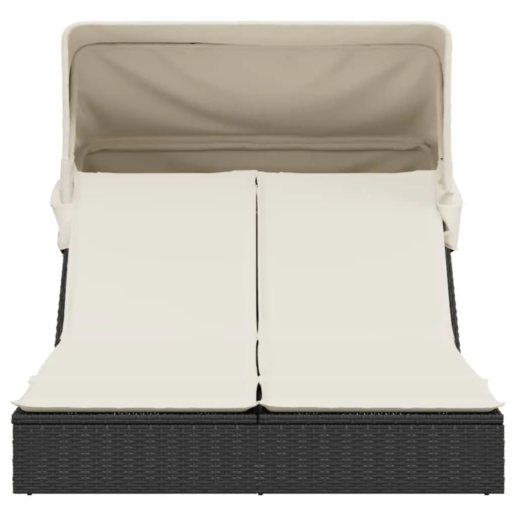 Double Sun Lounger with Removable Cushions