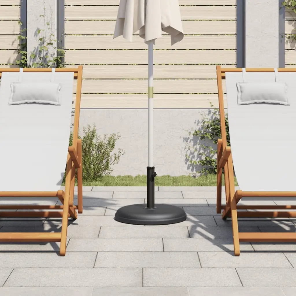 Parasol Base Umbrella Stand Stable Black Ø32/35/38mm Pole 15kg