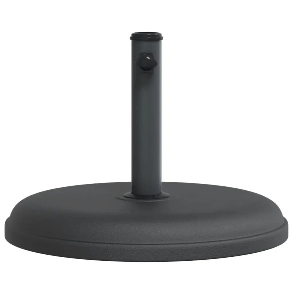 Parasol Base Umbrella Stand Stable Black Ø32/35/38mm Pole 15kg