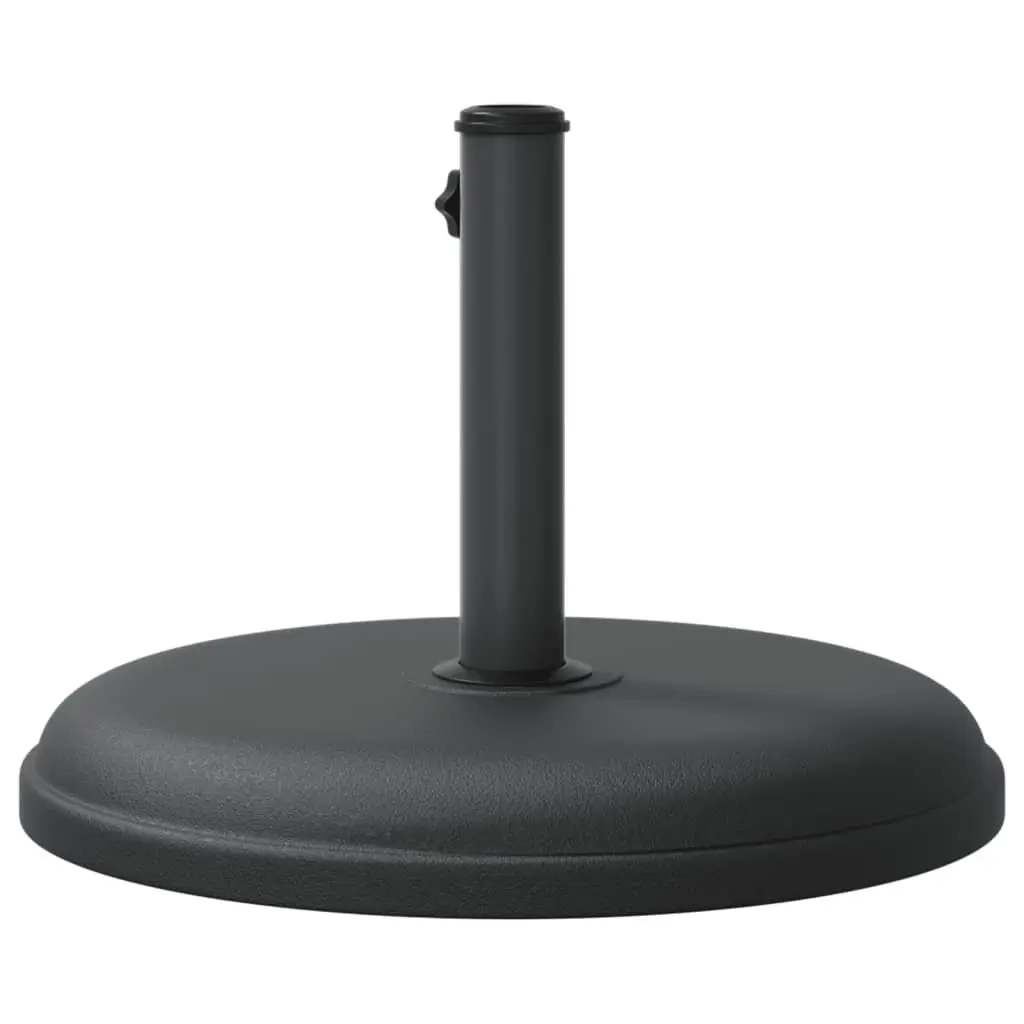 Parasol Base Umbrella Stand Stable Black Ø32/35/38mm Pole 15kg