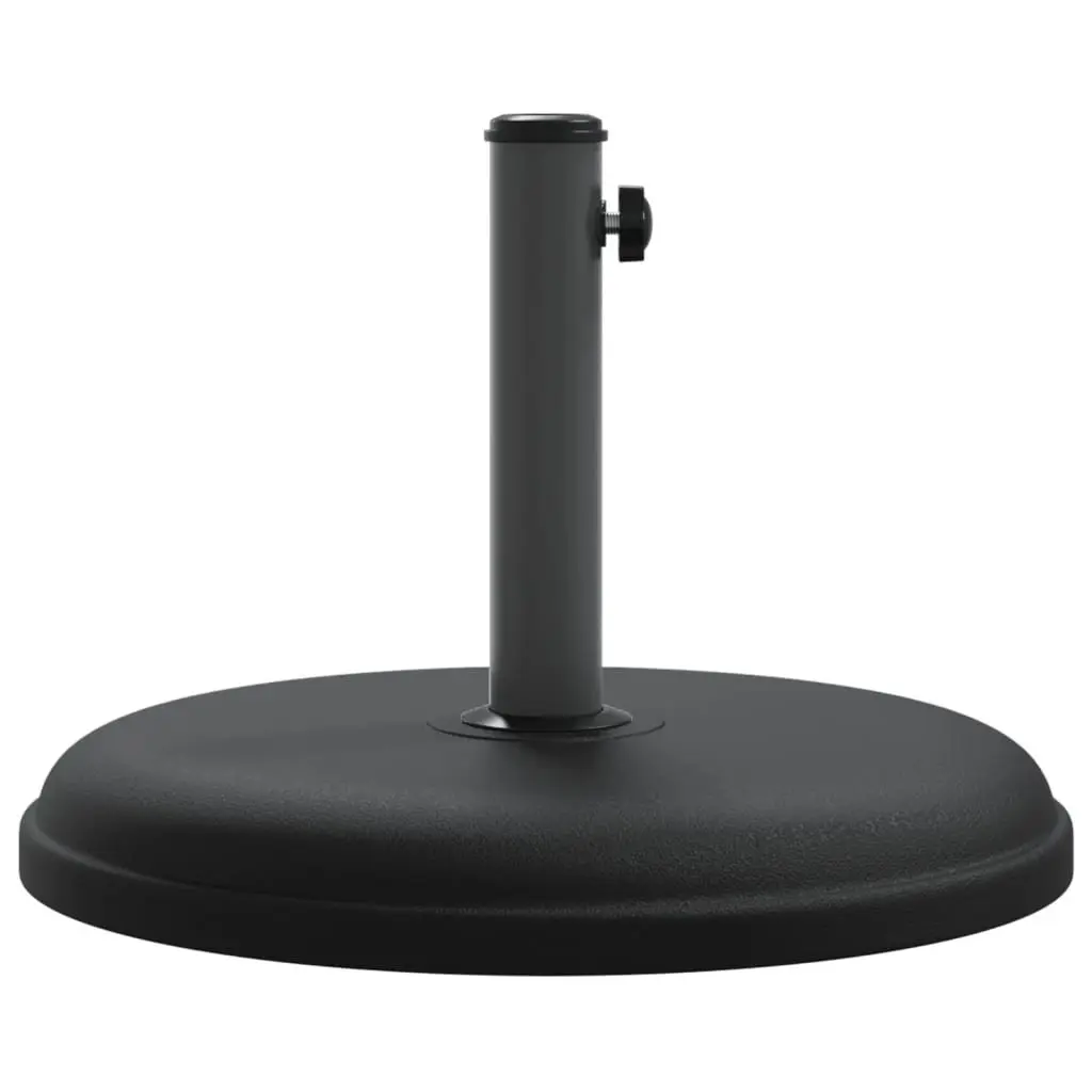 Parasol Base Umbrella Stand Stable Black Ø32/35/38mm Pole 15kg