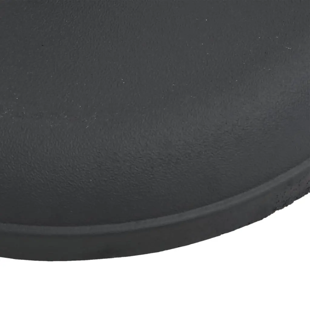 Parasol Base Umbrella Stand Stable Black Ø32/35/38mm Pole 15kg