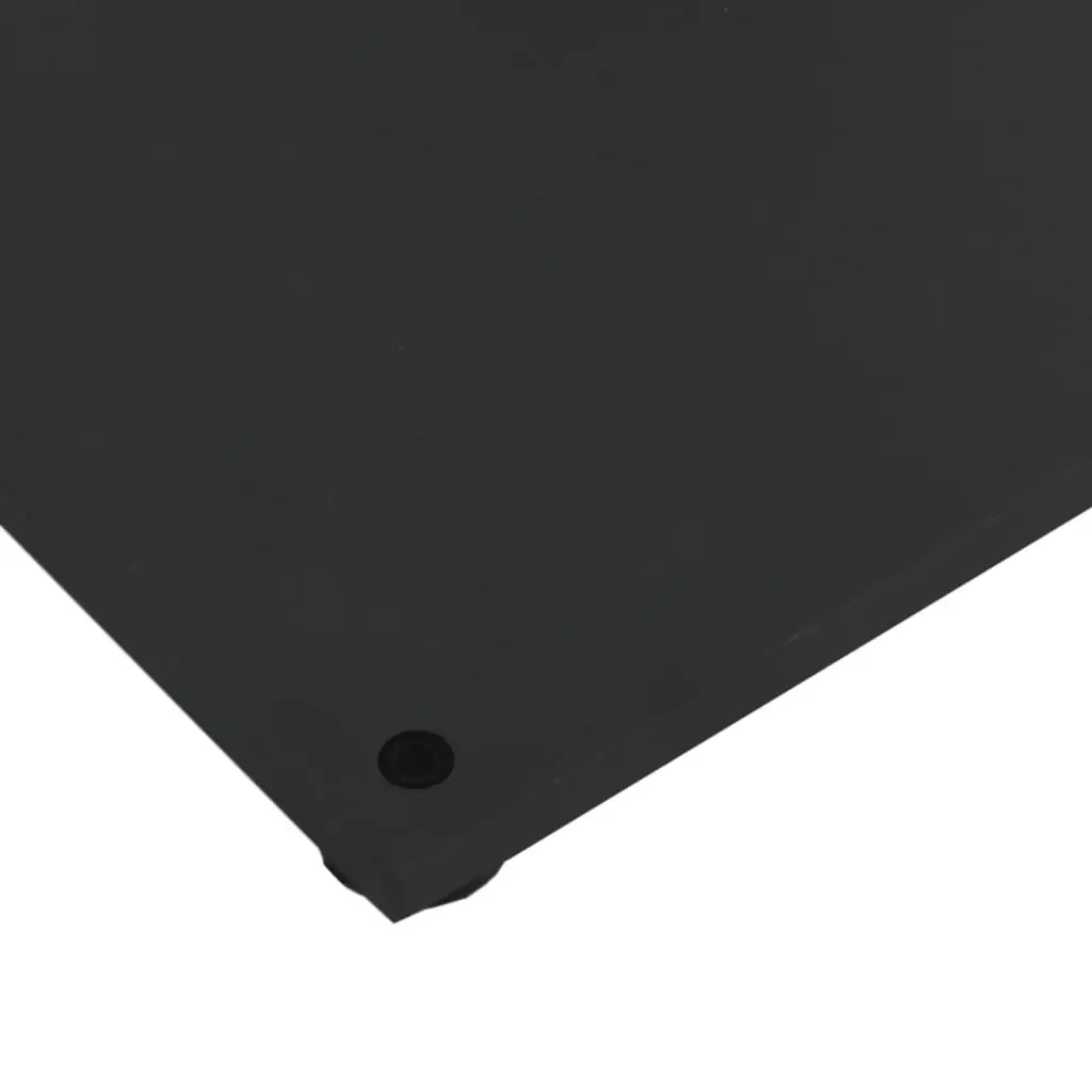 Parasol Base Square 17kg Outdoor Umbrella Stand Stable Black Pole Diameter 32 38 48mm
