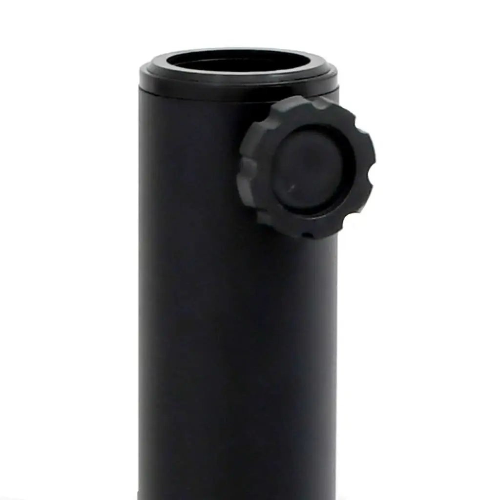 Parasol Base Square 17kg Outdoor Umbrella Stand Stable Black Pole Diameter 32 38 48mm