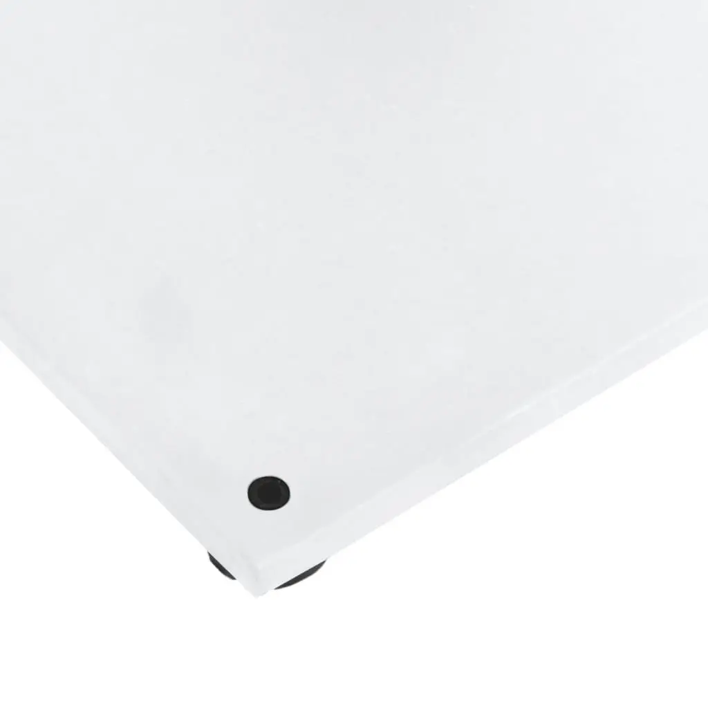 Parasol Base Rectangular Outdoor Umbrella Stand 15kg White for 32mm 38mm 48mm Poles