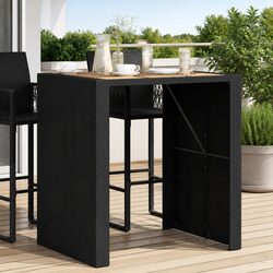 Reliable Outdoor Bar Table with Timeless Design