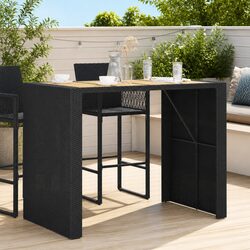 Reliable Outdoor Bar Table with Quality Design