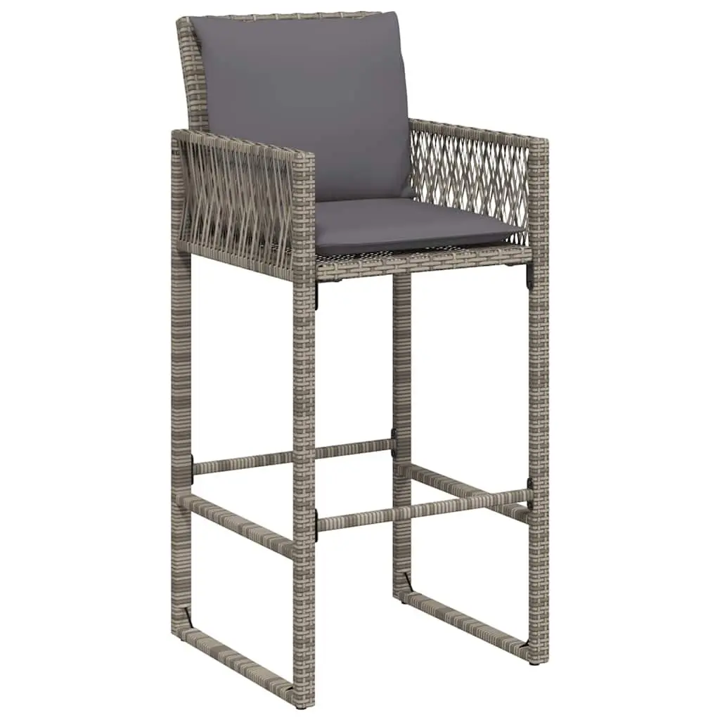 Outdoor Bar Stools with Cushions