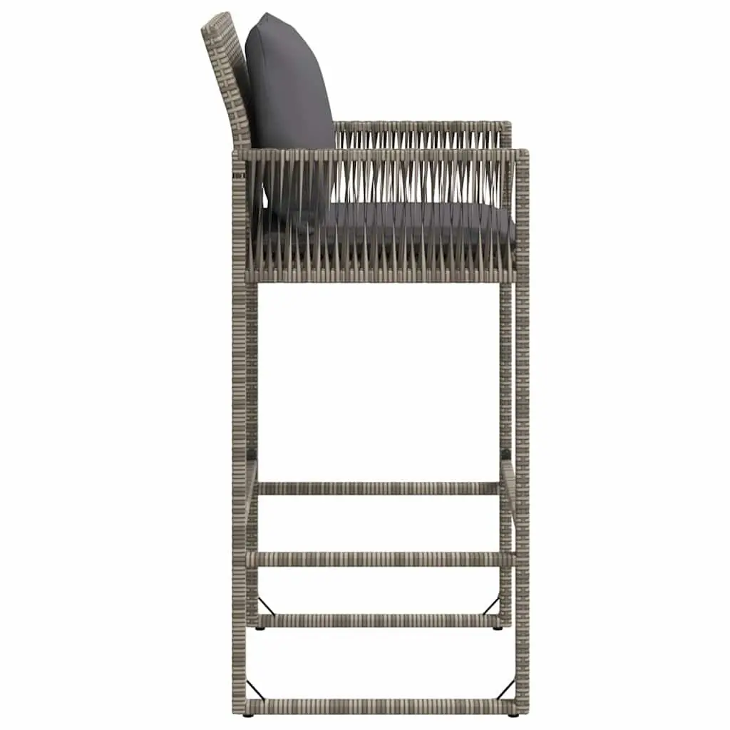 Outdoor Bar Stools with Cushions