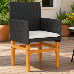 Reliable and Comfortable Garden Chairs with Cushions
