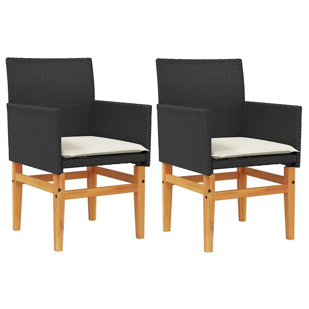 Garden Chairs with Cushions