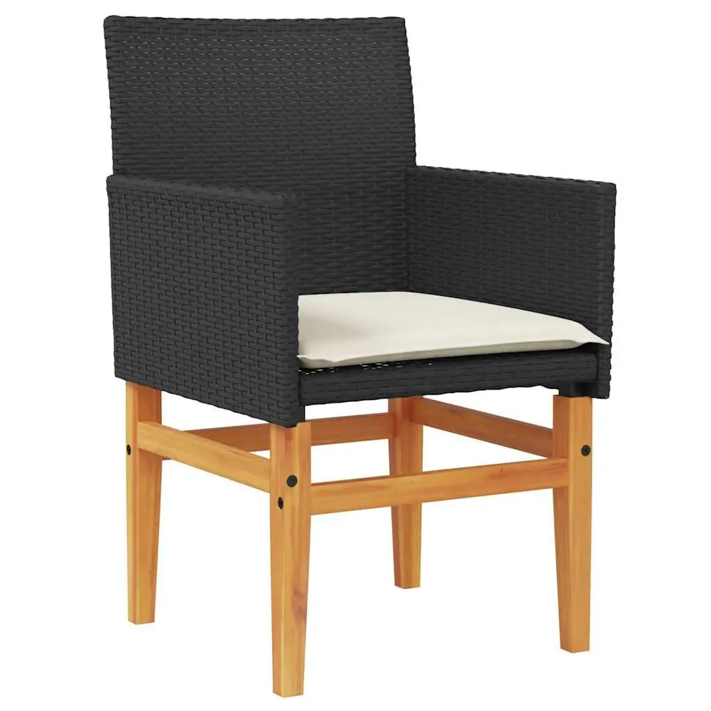 Garden Chairs with Cushions