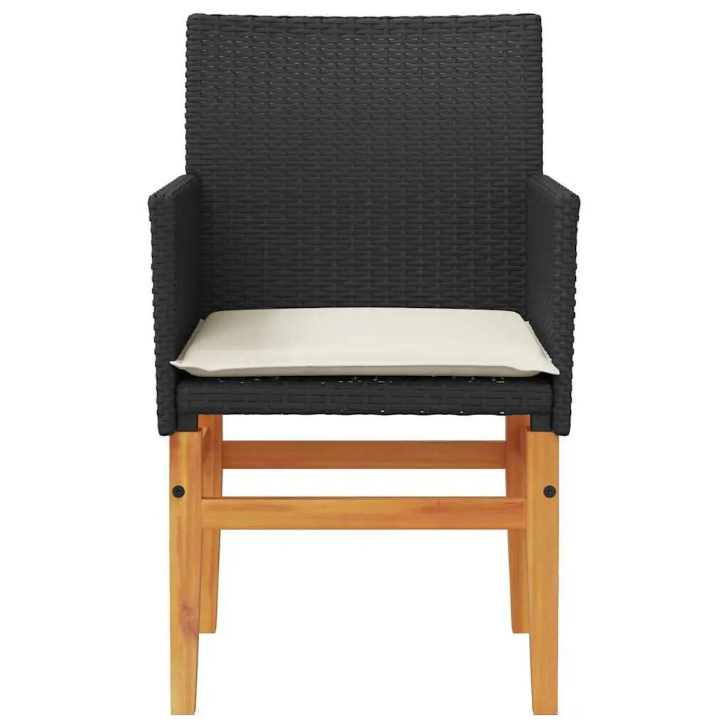Garden Chairs with Cushions