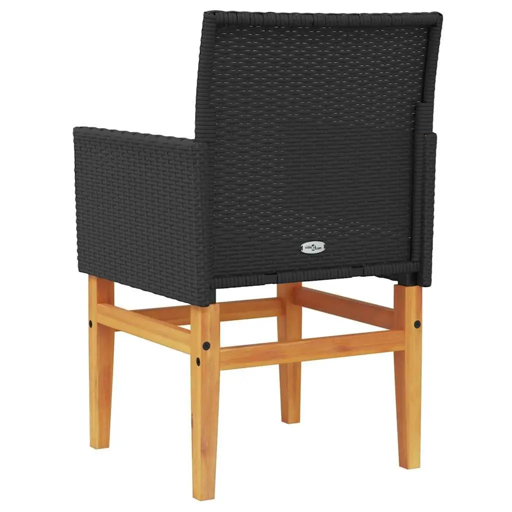 Garden Chairs with Cushions
