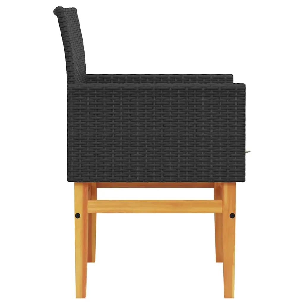 Garden Chairs with Cushions