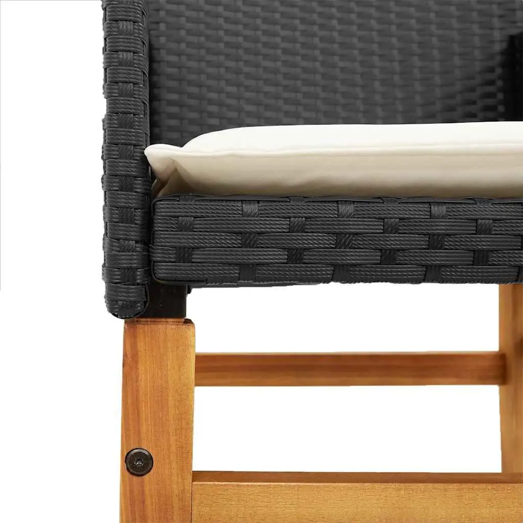 Garden Chairs with Cushions