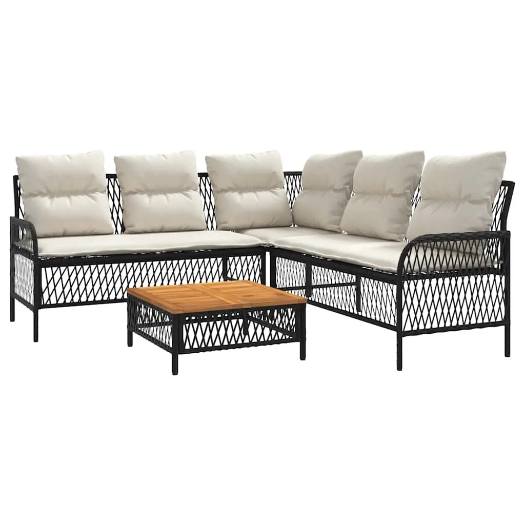 2 Piece Garden Sofa Set