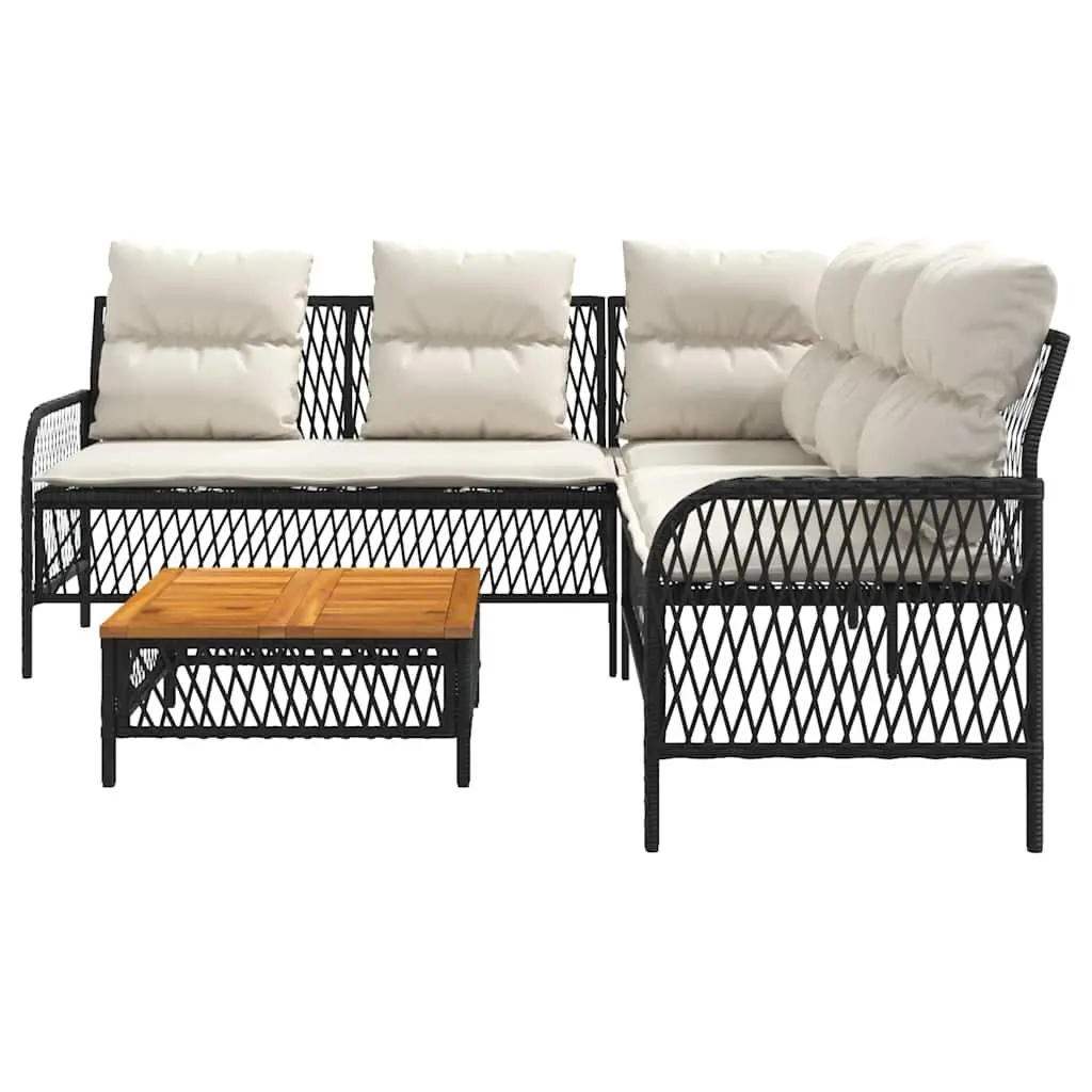 2 Piece Garden Sofa Set