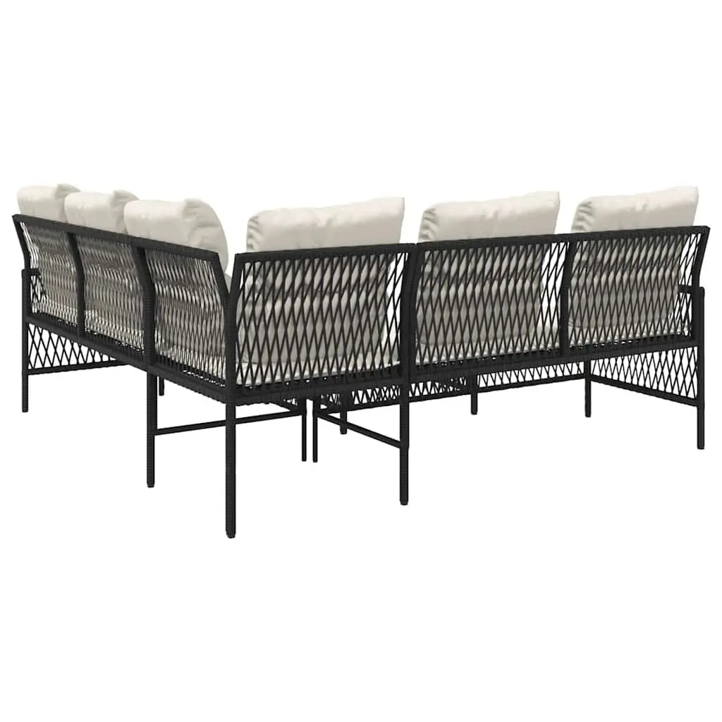 2 Piece Garden Sofa Set