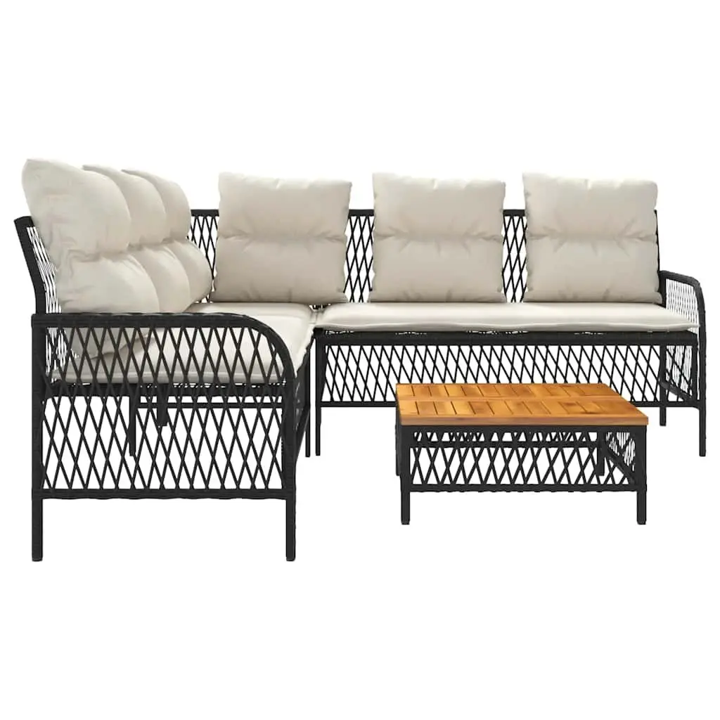 2 Piece Garden Sofa Set