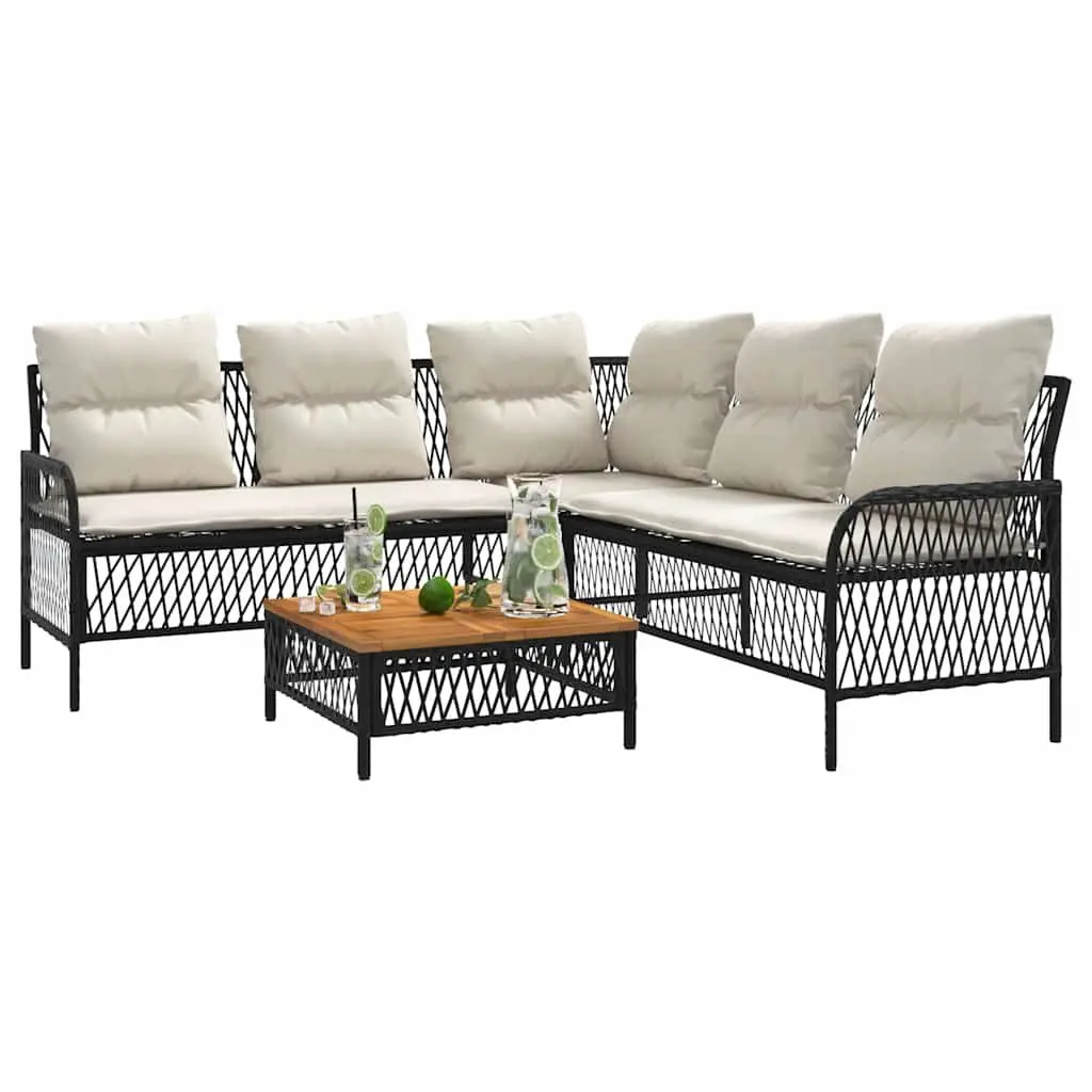 2 Piece Garden Sofa Set