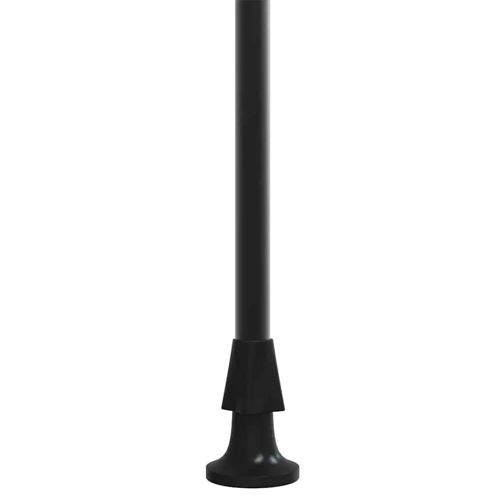 Retractable Awning Shade 200x115 cm Cream Steel Frame