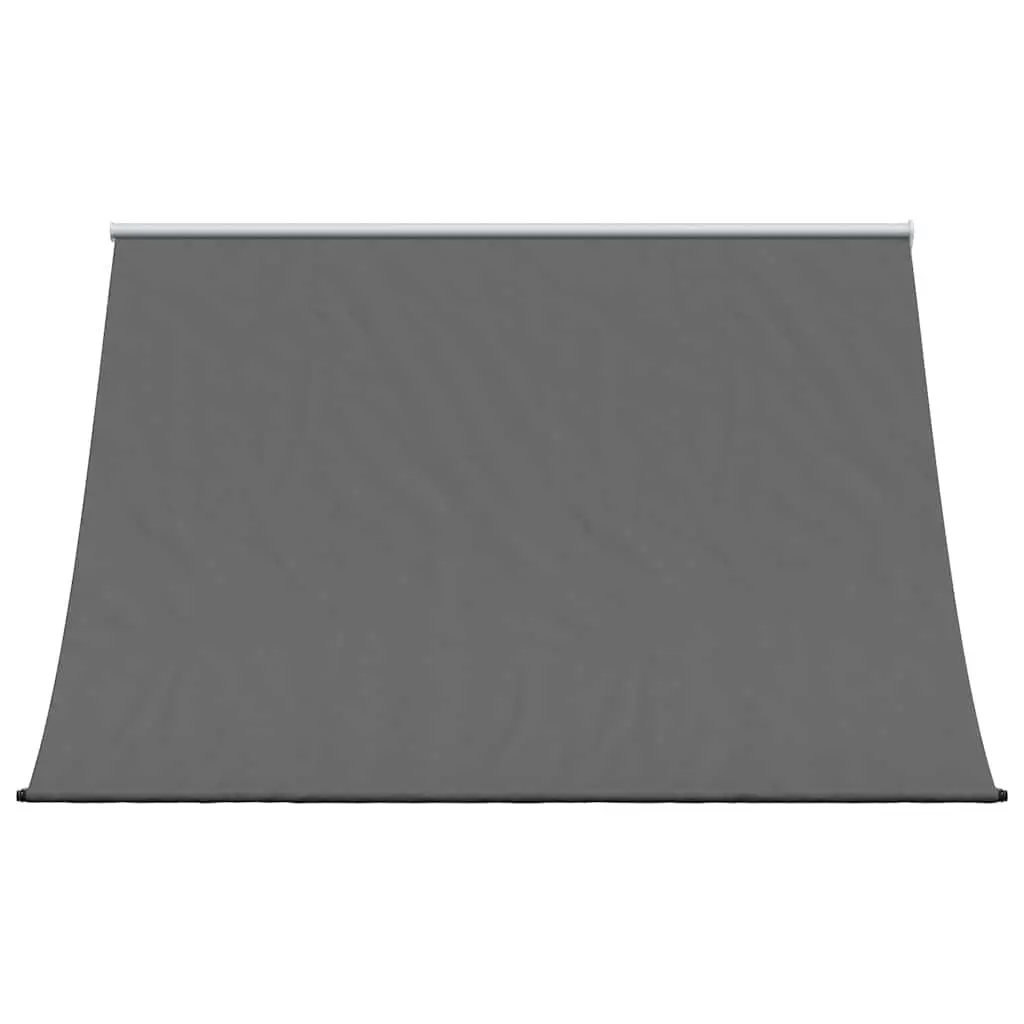 Retractable Awning Shade 250x150cm Anthracite Wall Mount for Patio Balcony Outdoor Space