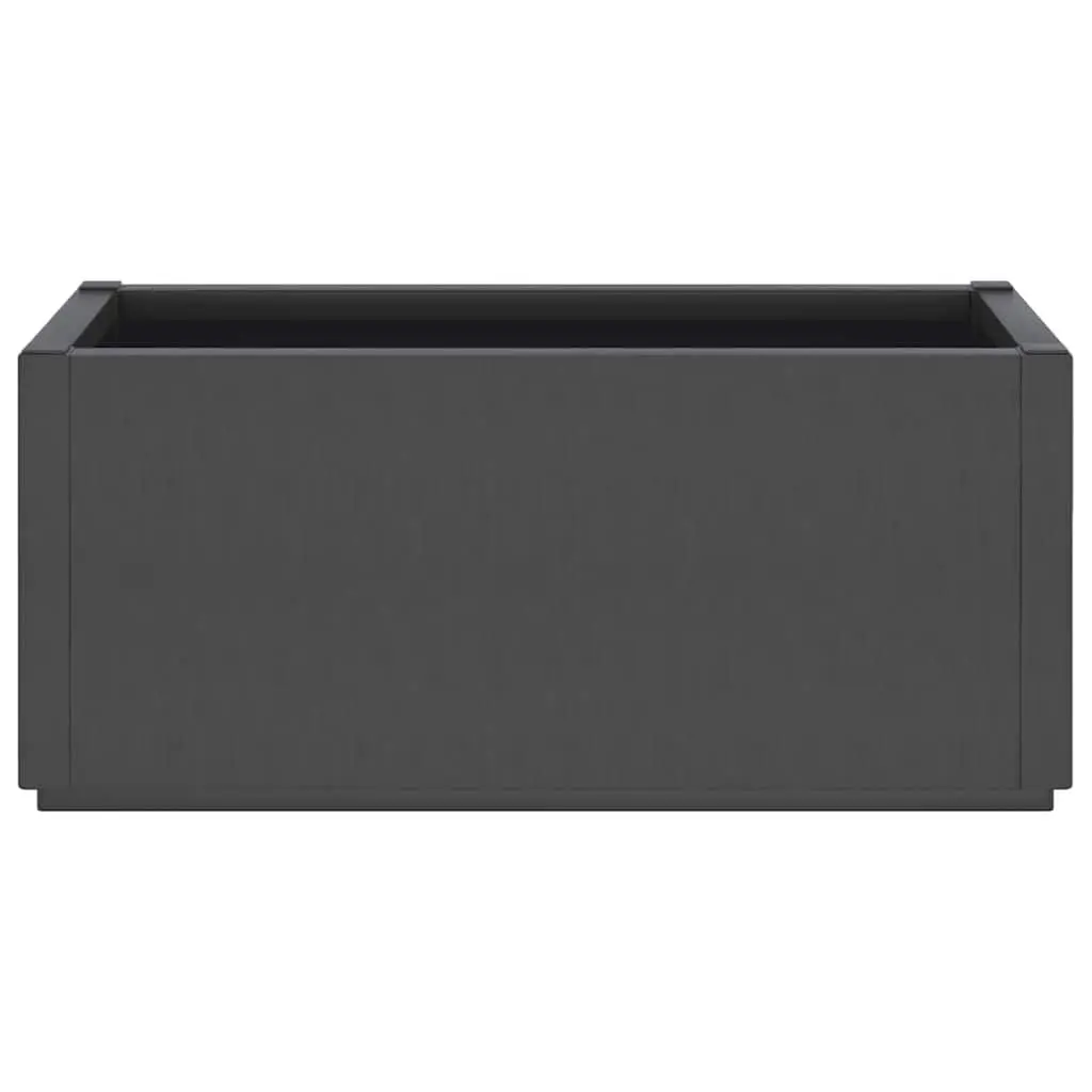 Garden Planter Box Outdoor Dark Grey for Climbing Plants