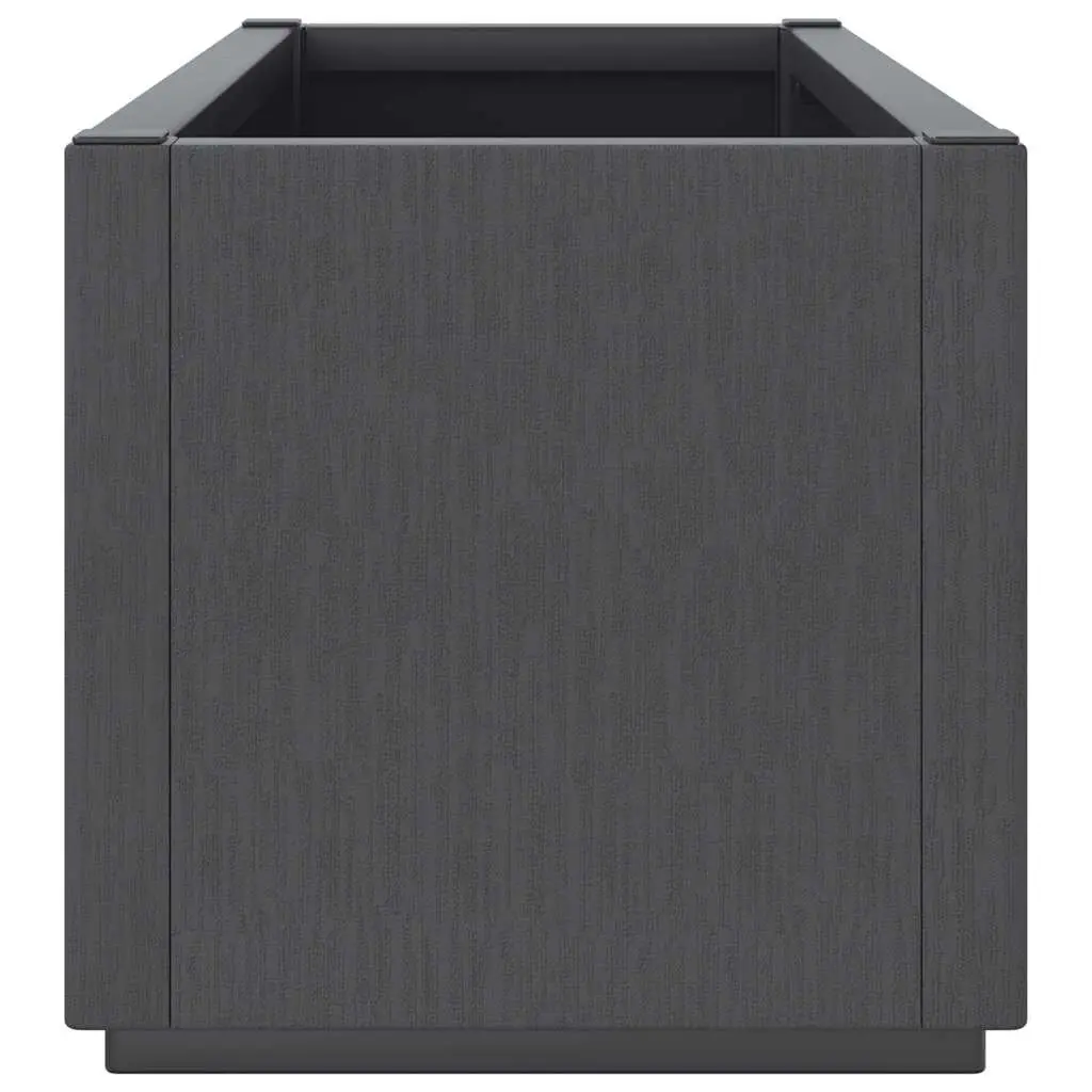 Garden Planter Box Outdoor Dark Grey for Climbing Plants
