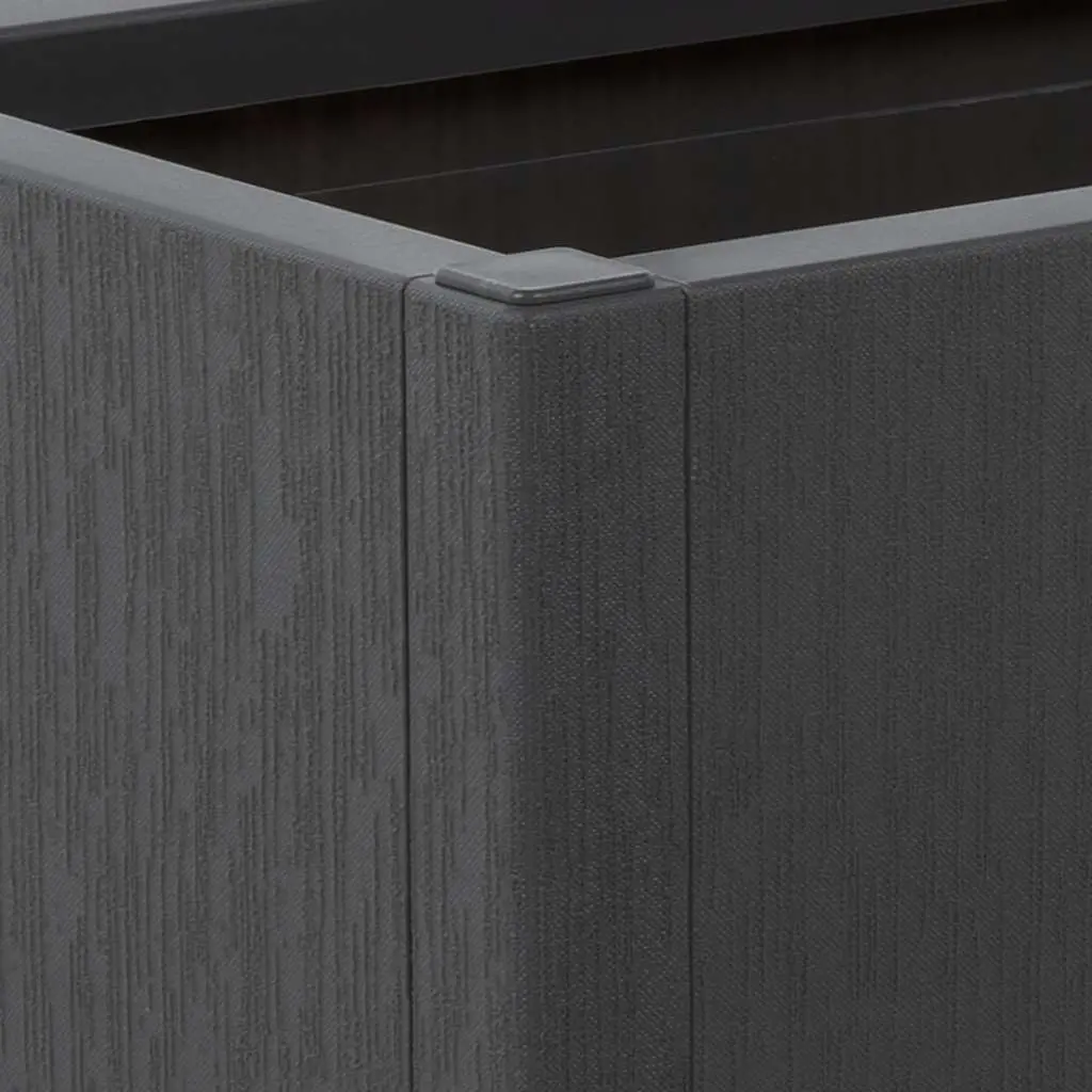 Garden Planter Box Outdoor Dark Grey for Climbing Plants
