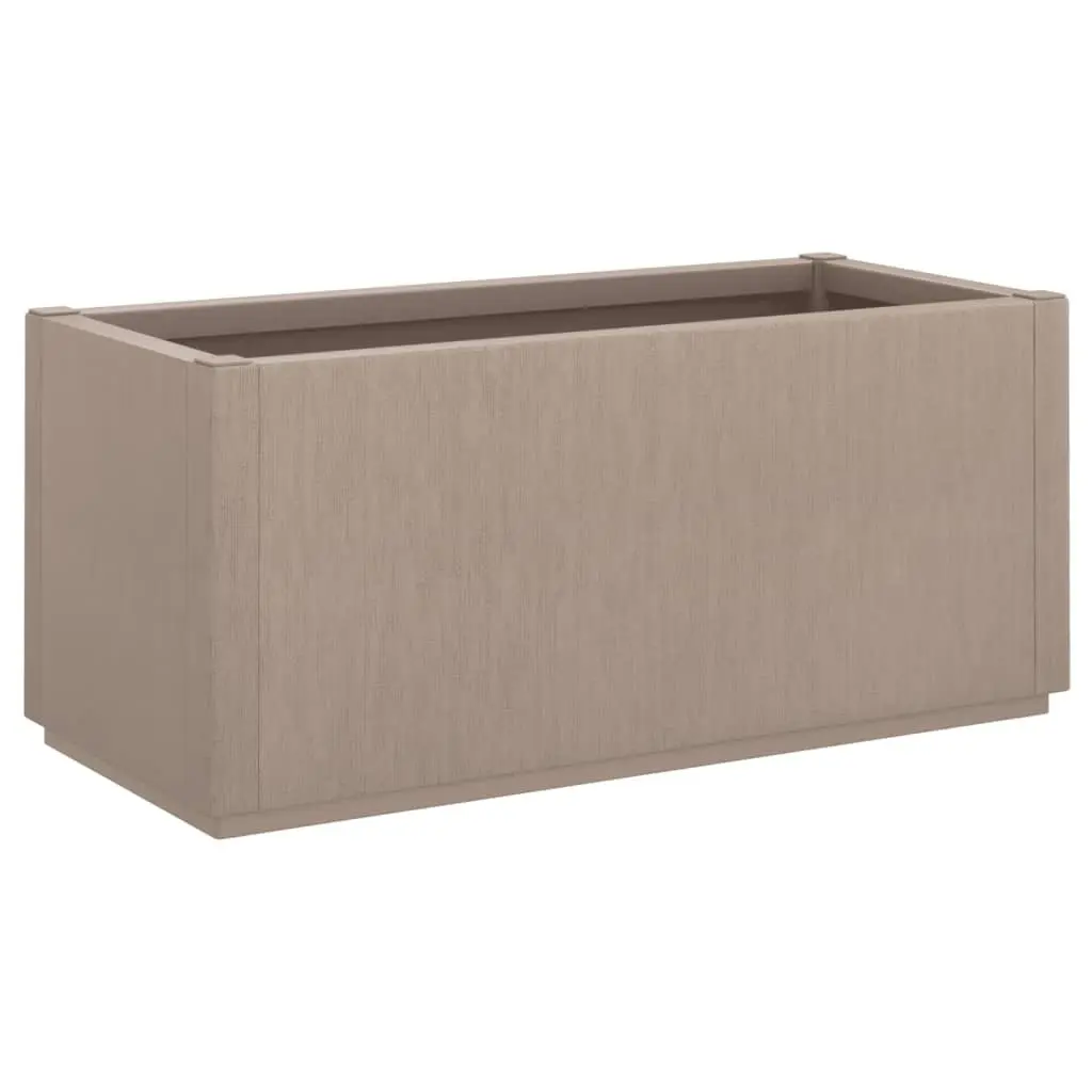 Garden Flower Box Planter Climbing Plants Light Brown
