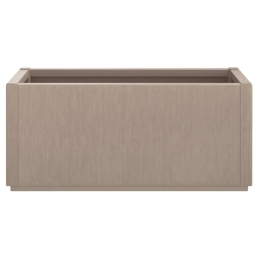 Garden Flower Box Planter Climbing Plants Light Brown