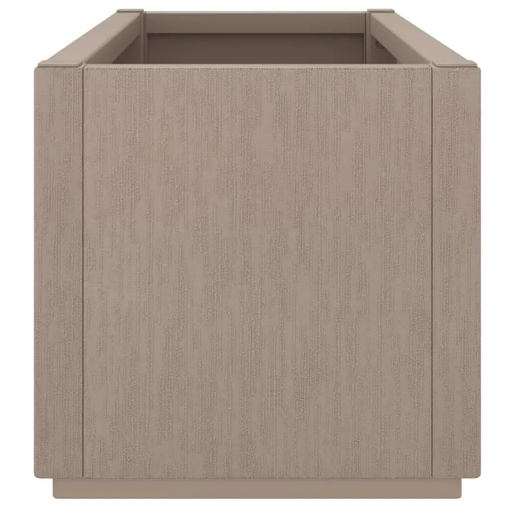 Garden Flower Box Planter Climbing Plants Light Brown