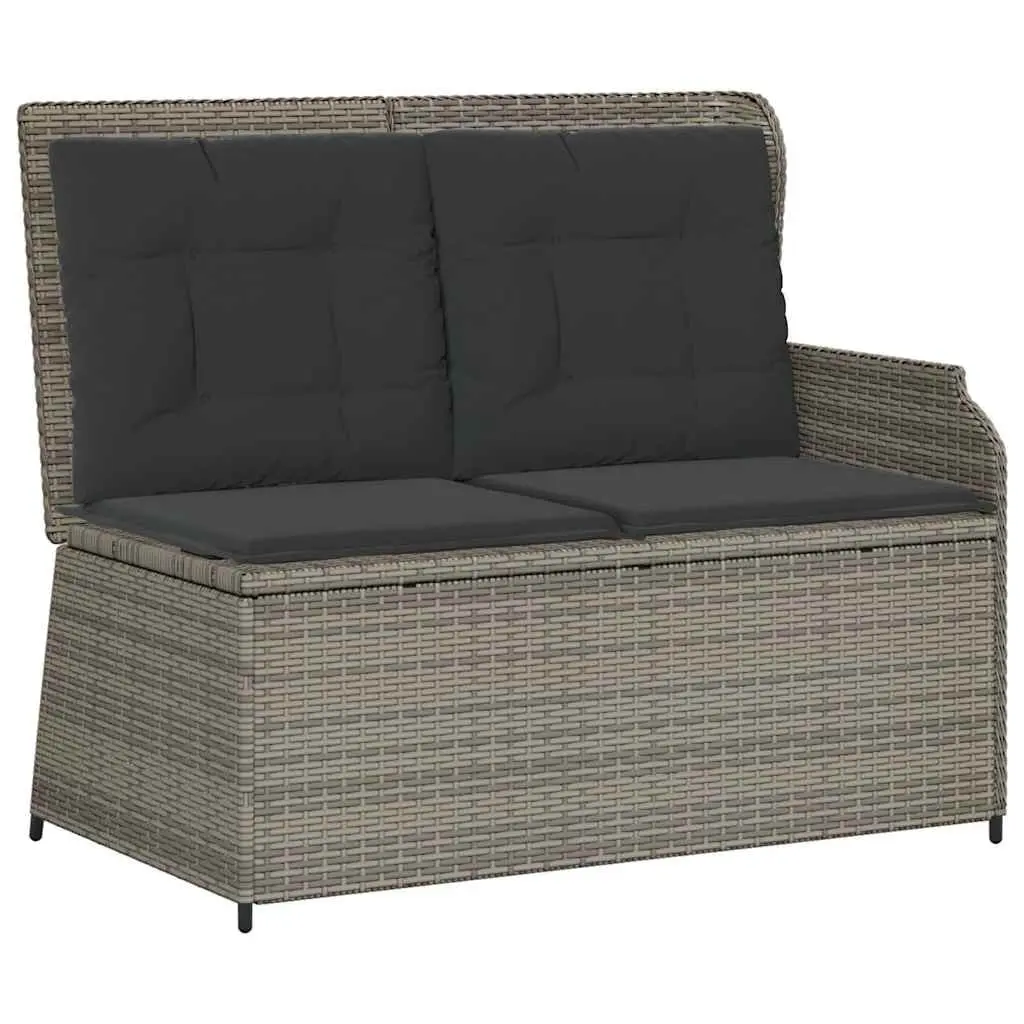 Reclining Garden Bench