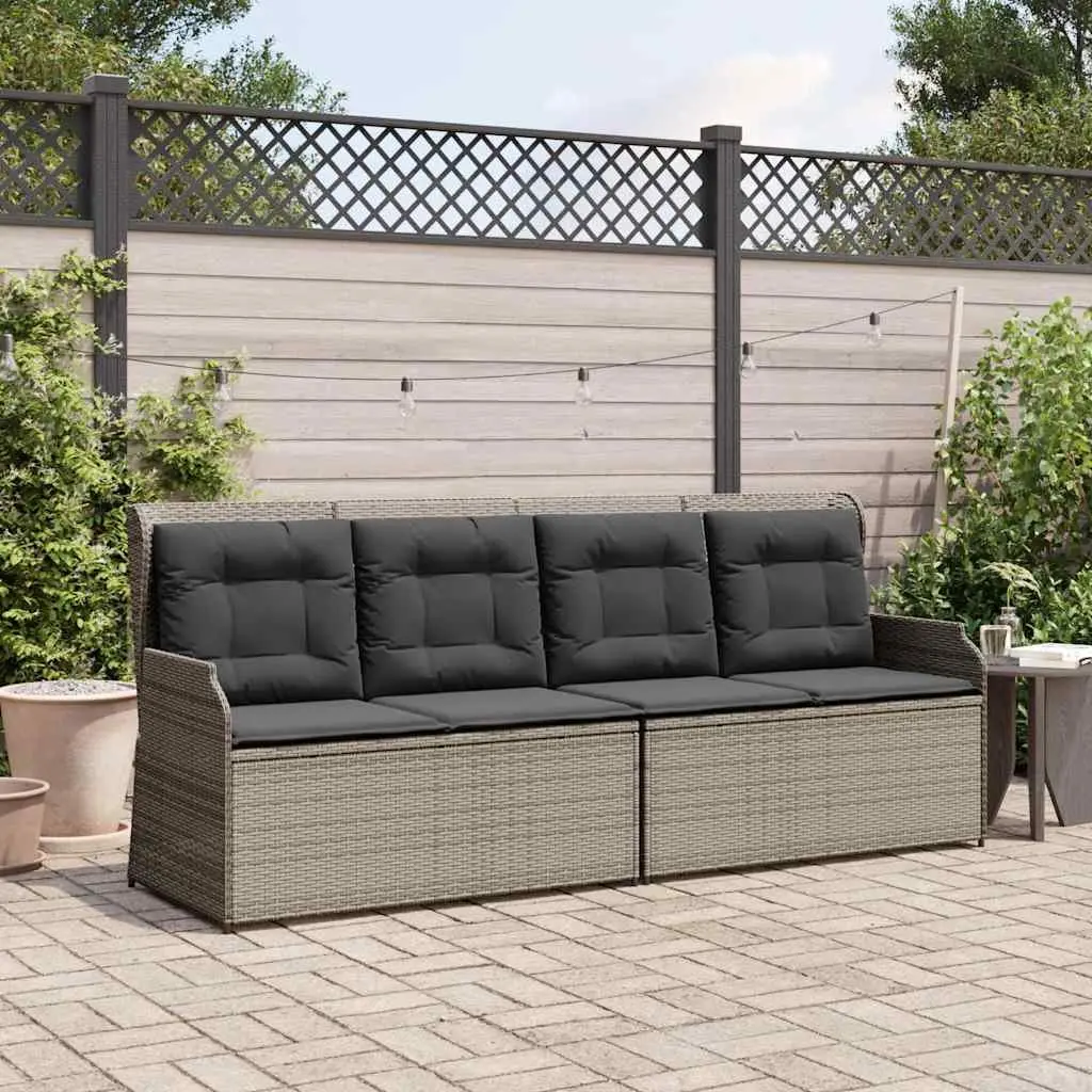 Reclining Garden Bench