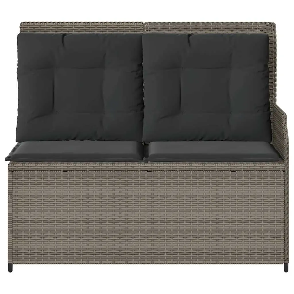 Reclining Garden Bench