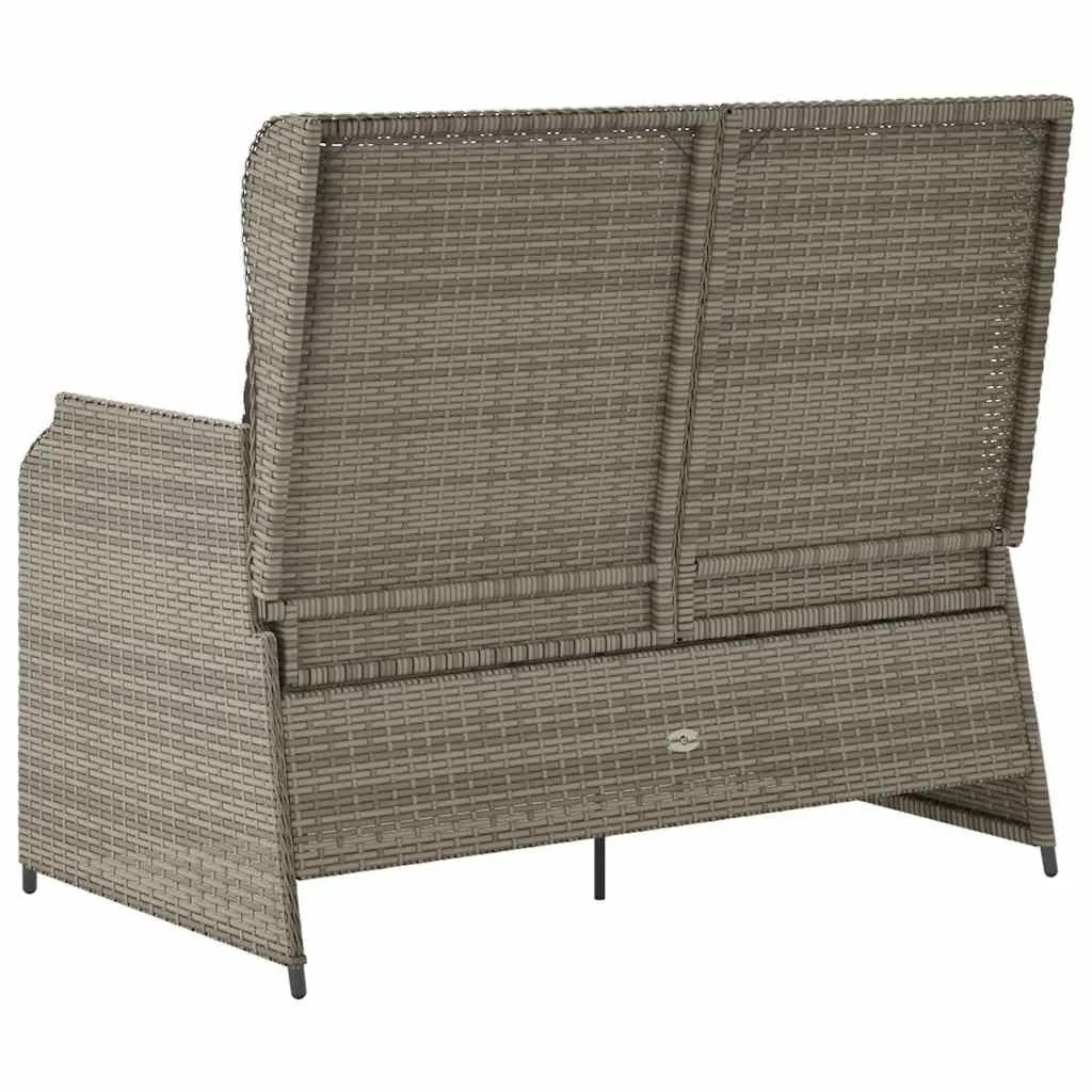 Reclining Garden Bench