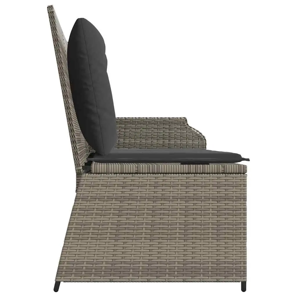 Reclining Garden Bench