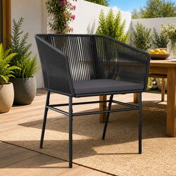 Comfortable and Affordable Garden Chairs Set with Cushions