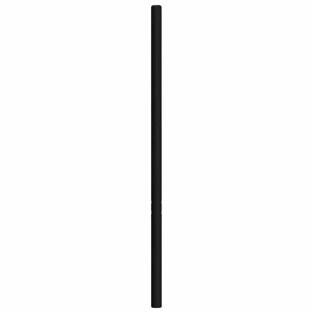 Metal Headboard Black 90cm Bed Frame Head Board Bedroom Furniture