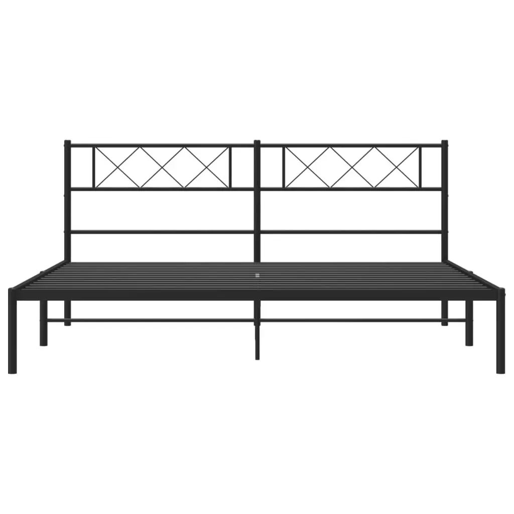 King Metal Bed Frame for Comfort and Support